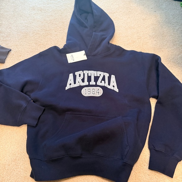 NWT aritzia Cozy Sweatfleece Perfect Hoodie size s - Picture 7 of 11